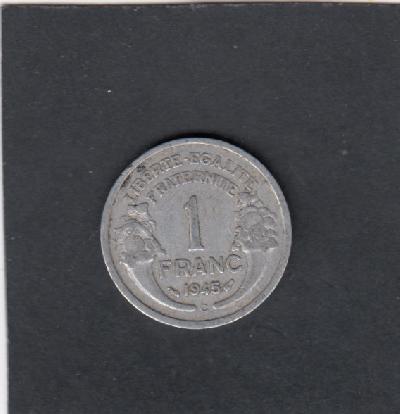 Beschrijving: 1 Franc